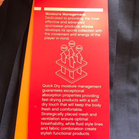 Ellesse Tennis/Golf/Pickleball Skort, NWT! - Picture 7 of 8